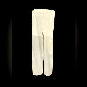 Nurse Mates | Women’s White Work Tights Size B